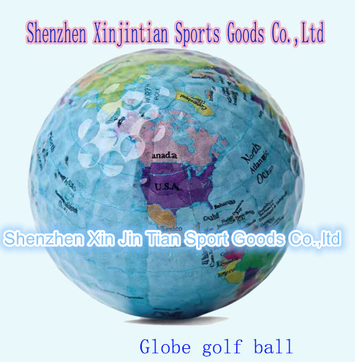 Golf Coin Transparent Ball