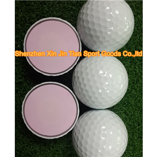 Shalin three-layer game ball