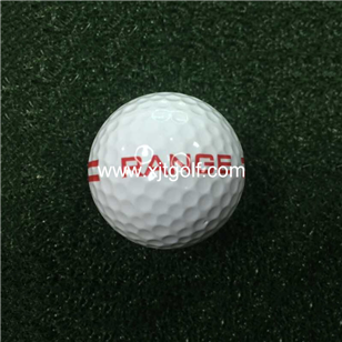 Single layer practice ball