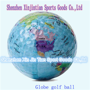 Golf Coin Transparent Ball