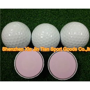 Shalin three-layer game ball