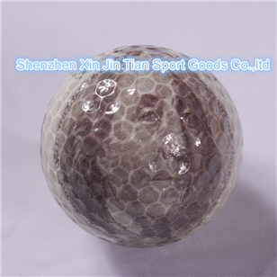 Golf Coin Transparent Ball