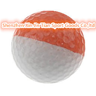 Two color golf ball